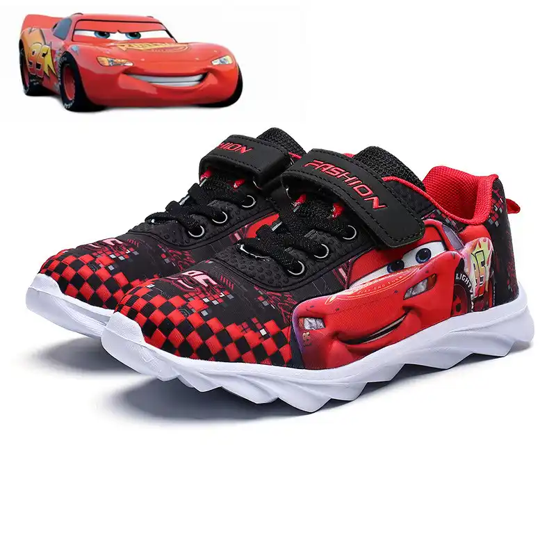 lightning mcqueen sneakers