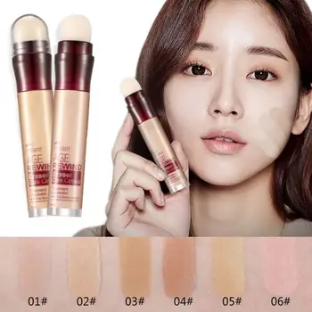 6 Colors Concealer Pen Face Foundation Covering Eye Long Lasting Dark Circles Corrector Contour Concealers Stick Cosmetic Makeup
6 Colors Concealer Pen Face Foundation Covering Eye Long Lasting Dark Circles Corrector Contour Concealers Stick Cosmetic Makeup