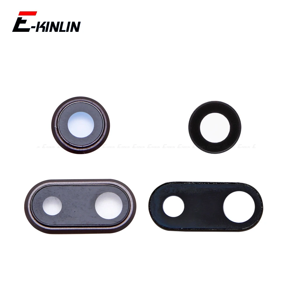 New Back Rear Camera Lens Glass Ring Cover With Frame Holder For iPhone X 7 8 Plus Replacement Parts
New Back Rear Camera Lens Glass Ring Cover With Frame Holder For iPhone X 7 8 Plus Replacement Parts