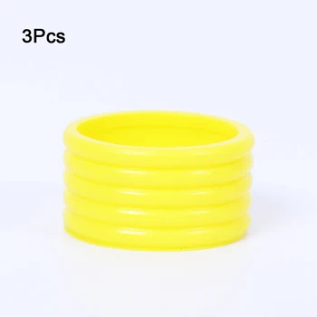 Stretchy Elastic Protector Absorb Practical Sweat Handle's Badminton Silicone 3pcs Racquet Overgrip Tennis Grip Ring Band Racket
Stretchy Elastic Protector Absorb Practical Sweat Handle's Badminton Silicone 3pcs Racquet Overgrip Tennis Grip Ring Band Racket
