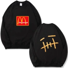 2021 Fall Winter Couple Fashion Round Neck Sweatshirt Travis Scott Cactus Jack Sweatshirts Street Hip-hop Harajuku Warm Sweater
2021 Fall Winter Couple Fashion Round Neck Sweatshirt Travis Scott Cactus Jack Sweatshirts Street Hip-hop Harajuku Warm Sweater