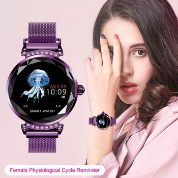 Fashion Female Fitness Smart Watch Women Running Heart Rate Monitor Bluetooth Pedometer Smartwatch 2020 Clock reloj inteligente
Fashion Female Fitness Smart Watch Women Running Heart Rate Monitor Bluetooth Pedometer Smartwatch 2020 Clock reloj inteligente