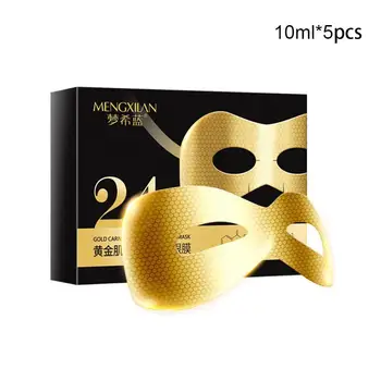 10ml 5pcs Gold Collagen Mask Moisturizing Eye Mask Dark Circle Eye Dryness Improving Anti-Aging Removal Eye Pampering Bags J2Z6
10ml 5pcs Gold Collagen Mask Moisturizing Eye Mask Dark Circle Eye Dryness Improving Anti-Aging Removal Eye Pampering Bags J2Z6