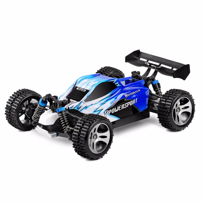 Weili A959 2.4G Remote Control Four-Wheel Drive High-Speed off-Road Vehicle 1: 18 Fully Ratio Drift Car Remote Control Car Toy
Weili A959 2.4G Remote Control Four-Wheel Drive High-Speed off-Road Vehicle 1: 18 Fully Ratio Drift Car Remote Control Car Toy