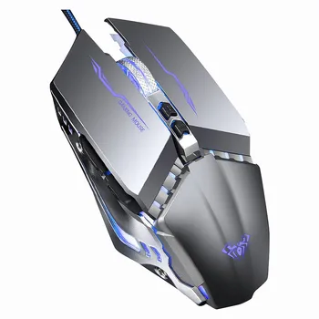 Mouse Gaming S30 6-Key Gaming Optical Mouse USB Interface Computer Eating Chicken Mouse for pc laptop-L05
Mouse Gaming S30 6-Key Gaming Optical Mouse USB Interface Computer Eating Chicken Mouse for pc laptop-L05