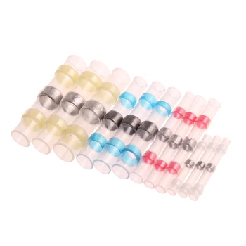 50Pcs&100Pcs Set Heat Shrink Wire Connectors Solder Sleeves Waterproof Fast Butt Terminals Terminator Electrical Electrician SST
50Pcs&100Pcs Set Heat Shrink Wire Connectors Solder Sleeves Waterproof Fast Butt Terminals Terminator Electrical Electrician SST
