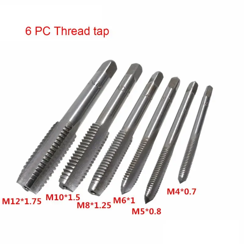 M4-M12 Screw Thread Tap Wrench Drill Bit Hand Tapping Tools Metric Plug Adjustable Machinist Tool
M4-M12 Screw Thread Tap Wrench Drill Bit Hand Tapping Tools Metric Plug Adjustable Machinist Tool