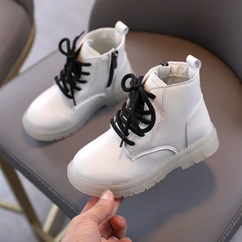 Girls' Martin Boots 2020 Autumn Winter New Boys' Fashionable Single Boots Candy Color British Style Children's Leather Boots
Girls' Martin Boots 2020 Autumn Winter New Boys' Fashionable Single Boots Candy Color British Style Children's Leather Boots