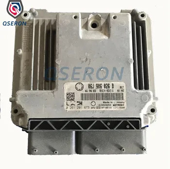 Genuine Auto Car ECU 0261201673 Engine Parts Electronic Control Controller Unit Computer Module ECM PCM 06J906026B For VW Bosch
Genuine Auto Car ECU 0261201673 Engine Parts Electronic Control Controller Unit Computer Module ECM PCM 06J906026B For VW Bosch