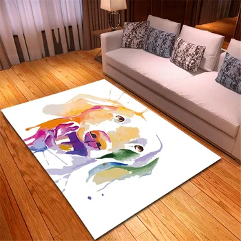 Cartoon Painting Dog Parlor Area Rug Flannel Non-slip Girls Kids Room Decor Bedside Mat Living Room Carpet for Home Decor
Cartoon Painting Dog Parlor Area Rug Flannel Non-slip Girls Kids Room Decor Bedside Mat Living Room Carpet for Home Decor