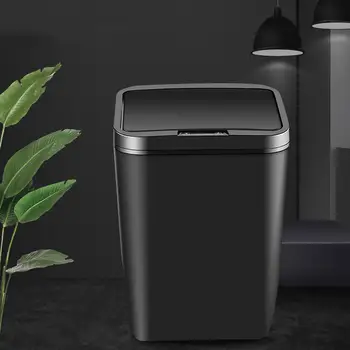 Adeeing Automatic Intelligent Induction Motion Kitchen Trash Can Home Waste Garbage Bin
Adeeing Automatic Intelligent Induction Motion Kitchen Trash Can Home Waste Garbage Bin