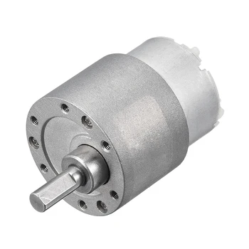 uxcell Mini 12V DC 33RPM Gear Box Electric Motor,3kg.cm Loading Torque,13.5kg.cm Stall Torque
uxcell Mini 12V DC 33RPM Gear Box Electric Motor,3kg.cm Loading Torque,13.5kg.cm Stall Torque