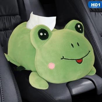 Car Armrest Tissue Box Washable Seat Back Napkin Paper Holder Plush Animals Bear Headrest Pillow Ornament Multi-use Accessories
Car Armrest Tissue Box Washable Seat Back Napkin Paper Holder Plush Animals Bear Headrest Pillow Ornament Multi-use Accessories