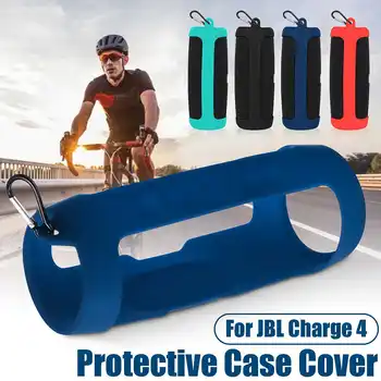 Silicone Protective Case Non-Slip Protective Cover For JBL Charge 4 bluetooth Speaker Shookproof Durable Eco-friendly Soft Cover
Silicone Protective Case Non-Slip Protective Cover For JBL Charge 4 bluetooth Speaker Shookproof Durable Eco-friendly Soft Cover