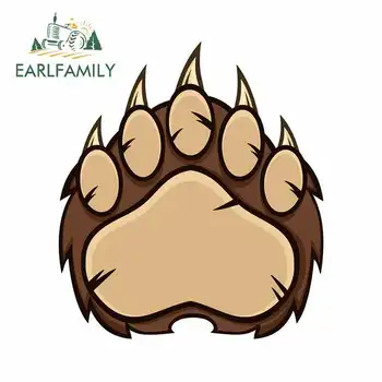 EARLFAMILY 13cm x 11.6cm for Brown Bear Paw with Claws Graffiti Sticker Waterproof Personality Car Stickers Pull Flower Decal
EARLFAMILY 13cm x 11.6cm for Brown Bear Paw with Claws Graffiti Sticker Waterproof Personality Car Stickers Pull Flower Decal