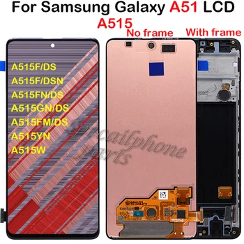 AMOLED Screen For Samsung Galaxy A515 LCD Touch Screen Digitizer Sensor Glass Assembly For Samsung A51 LCD A515F A515F/DS,A515FD
AMOLED Screen For Samsung Galaxy A515 LCD Touch Screen Digitizer Sensor Glass Assembly For Samsung A51 LCD A515F A515F/DS,A515FD