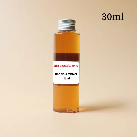 Diy handmade soap skin care raw material Rhodiola extract liqui 30-100ml moisturizing 8%
Diy handmade soap skin care raw material Rhodiola extract liqui 30-100ml moisturizing 8%
