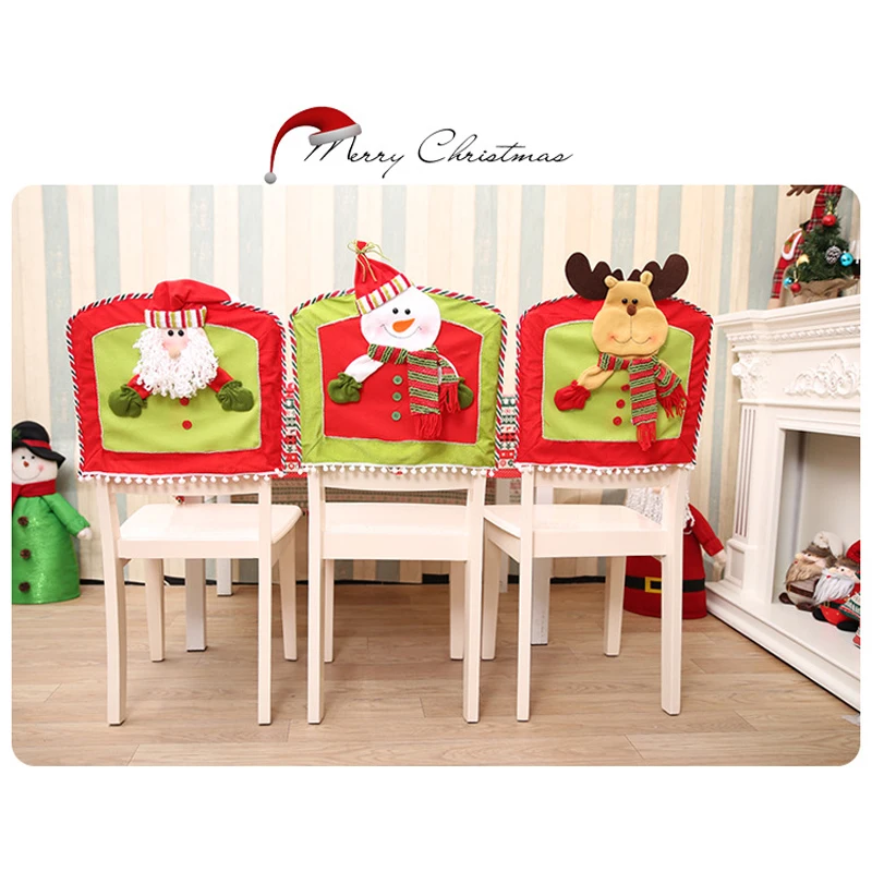 1PCS Christmas Decoration Santa Hat Red Chair Cover Back Home Christmas Holiday Christmas Dinner Table Decoration 2020 new
1PCS Christmas Decoration Santa Hat Red Chair Cover Back Home Christmas Holiday Christmas Dinner Table Decoration 2020 new