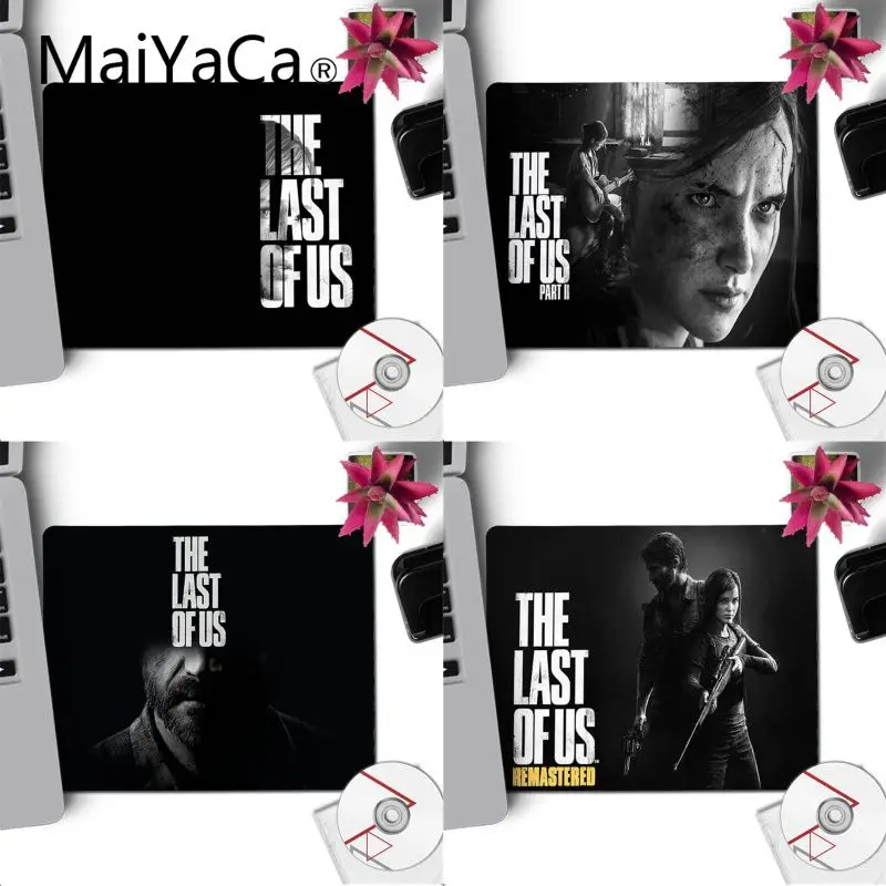 MaiYaCa Last of us Office Mice Rubber Mouse Pad Non-Slip Laptop Computer gaming mouse mat 22x18cm mouse pad gamer desk mat
MaiYaCa Last of us Office Mice Rubber Mouse Pad Non-Slip Laptop Computer gaming mouse mat 22x18cm mouse pad gamer desk mat