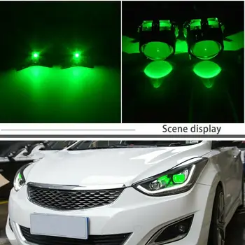 For Headlight LED Projector Lens Devil Demon Eyes 2pcs/kit Plastic Brackets PCB Accessories Replacement parts
For Headlight LED Projector Lens Devil Demon Eyes 2pcs/kit Plastic Brackets PCB Accessories Replacement parts