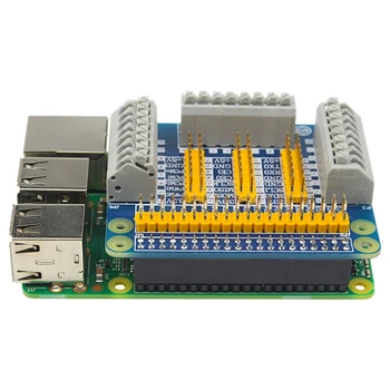 GPIO Expansion Board Extension Module for Robot DIY Experiment Test Compatible Raspberry Pi 4B/3B+/3B
GPIO Expansion Board Extension Module for Robot DIY Experiment Test Compatible Raspberry Pi 4B/3B+/3B