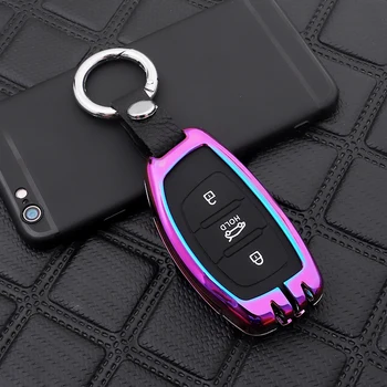 Zinc alloy Car Key Case Cover Protection Shell Skin For Hyundai iX20 I30 IX35 I40 Ix25 Tucson Verna Sonata Car Keyring Keychain
Zinc alloy Car Key Case Cover Protection Shell Skin For Hyundai iX20 I30 IX35 I40 Ix25 Tucson Verna Sonata Car Keyring Keychain