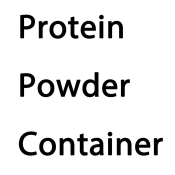 Portable Protein Powder Container Milk Powder Food Container Storage Feeding Box Pillbox Multifunction Musculation Travel Bottle
Portable Protein Powder Container Milk Powder Food Container Storage Feeding Box Pillbox Multifunction Musculation Travel Bottle