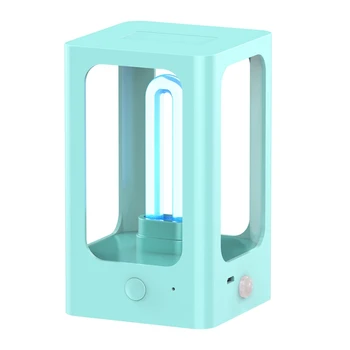 New Smart PIR UV Disinfect USB Rechargeable PIR Motion Sensor UVC Bactericidal Lamp Disinfection
New Smart PIR UV Disinfect USB Rechargeable PIR Motion Sensor UVC Bactericidal Lamp Disinfection