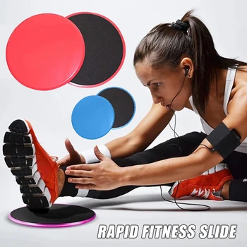 2 Pcs Multifunctional Sliding Fitness Disk Core Sliders Gliders Support for Carpet Hardwood Yoga ALS88
2 Pcs Multifunctional Sliding Fitness Disk Core Sliders Gliders Support for Carpet Hardwood Yoga ALS88