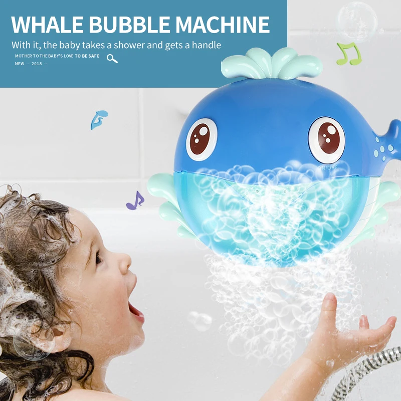 banyo oyuncaklari banyo delikli kabarcik yengec kurbaga ahtapot balina kopuk makinesi banyo oyuncak cocuklar icin su yuzme dus cocuk oyuncak aliexpress