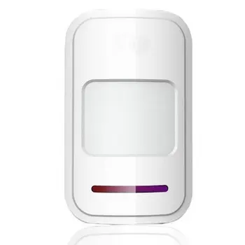 Wireless Smart Infrared Monitor Home Security Detector BR-815X 433 MHz Alarm System PIR Switch Anti-theft Home Use 
Wireless Smart Infrared Monitor Home Security Detector BR-815X 433 MHz Alarm System PIR Switch Anti-theft Home Use