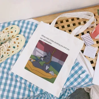 I Want To Be Happy Funny Cat Tom Printing Messenger Bag Harajuku Fashion One Shoulder Bags Cute Casual Handbag Women Bag Wallet
I Want To Be Happy Funny Cat Tom Printing Messenger Bag Harajuku Fashion One Shoulder Bags Cute Casual Handbag Women Bag Wallet