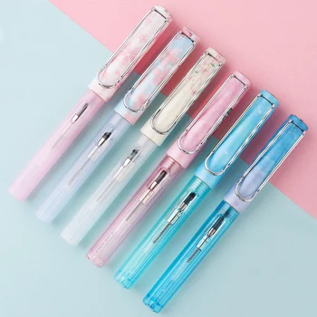 1Pc 2020 Fashion Cherry Fountain Pen EF/F Nib Posture Correction Inking Pens for Student Gift Stationery School Office Supplies
1Pc 2020 Fashion Cherry Fountain Pen EF/F Nib Posture Correction Inking Pens for Student Gift Stationery School Office Supplies