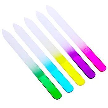 10pcs Glass Nail Files Professional Nail Buffer Shine Polisher Fingernails Manicure Files for Home Nail Salon (Random Color)
10pcs Glass Nail Files Professional Nail Buffer Shine Polisher Fingernails Manicure Files for Home Nail Salon (Random Color)