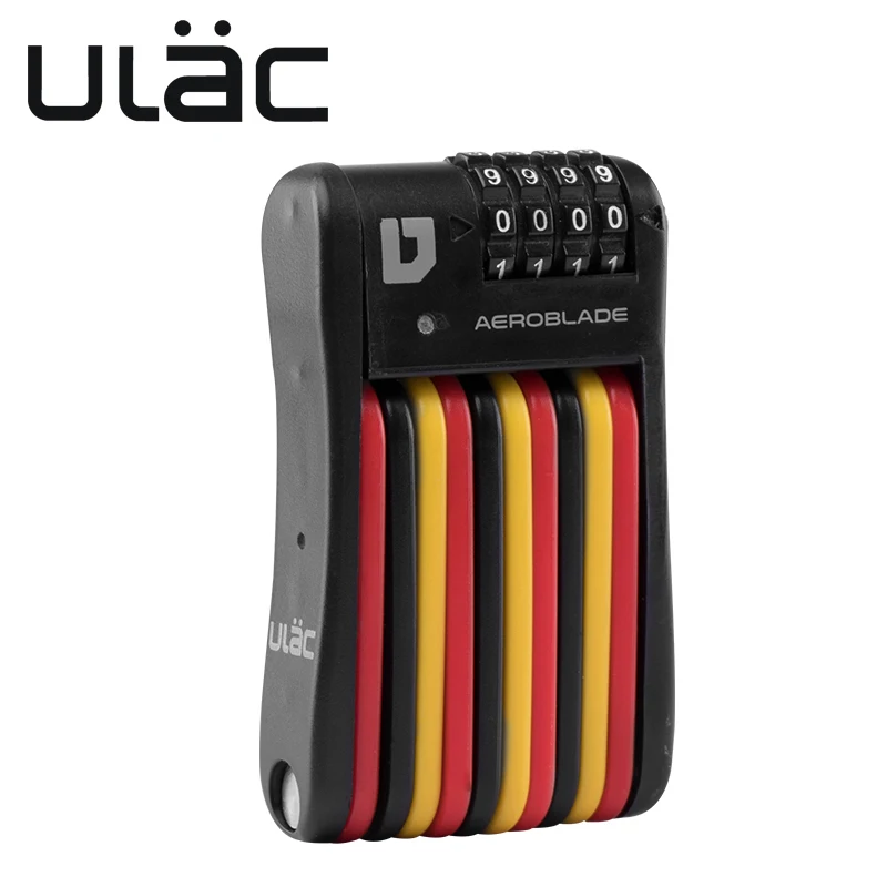ULAC Bike Bicycle Password Folding Lock MTB Road Cycling Anti-theft Safety Firmly Rectangle Lock Bike High Security Accessories
ULAC Bike Bicycle Password Folding Lock MTB Road Cycling Anti-theft Safety Firmly Rectangle Lock Bike High Security Accessories