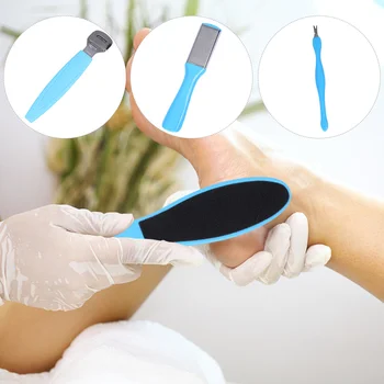 1 Set Manicure Tool Kit Practical Useful Durable Foot File Pedicure Cutter Kit Dead Skin Fork for Man
1 Set Manicure Tool Kit Practical Useful Durable Foot File Pedicure Cutter Kit Dead Skin Fork for Man