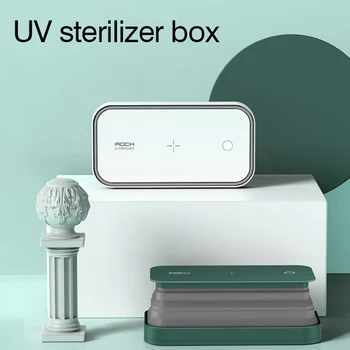 2020 Phone Sterilizer 5V UV Disinfection Box Multifunctional Ultraviolet Disinfector with Wireless Charge for Phone Mask Hygiene
2020 Phone Sterilizer 5V UV Disinfection Box Multifunctional Ultraviolet Disinfector with Wireless Charge for Phone Mask Hygiene