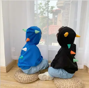 Infant and child clothing Boys and girls New Autumn Products Little Dinosaur Colour-matched Sanitary Clothes Children's clothes
Infant and child clothing Boys and girls New Autumn Products Little Dinosaur Colour-matched Sanitary Clothes Children's clothes