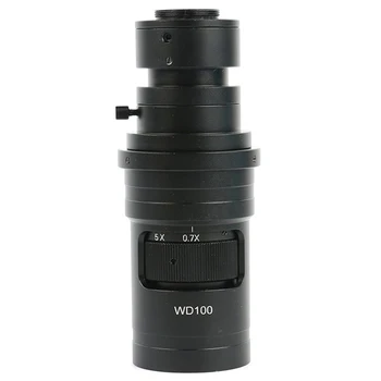 0.7-5.0X Continuous Zoom 200 Times Single Tube Electron Microscope Video Optical Lens Can Be Locked
0.7-5.0X Continuous Zoom 200 Times Single Tube Electron Microscope Video Optical Lens Can Be Locked