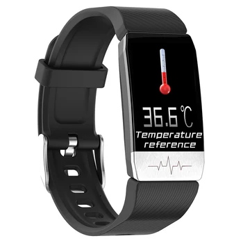 T1 Smart Watch Band With Temperature Immune Measure ECG Heart Rate Blood Pressure Monitor Weather Forecast Drinking Remind
T1 Smart Watch Band With Temperature Immune Measure ECG Heart Rate Blood Pressure Monitor Weather Forecast Drinking Remind