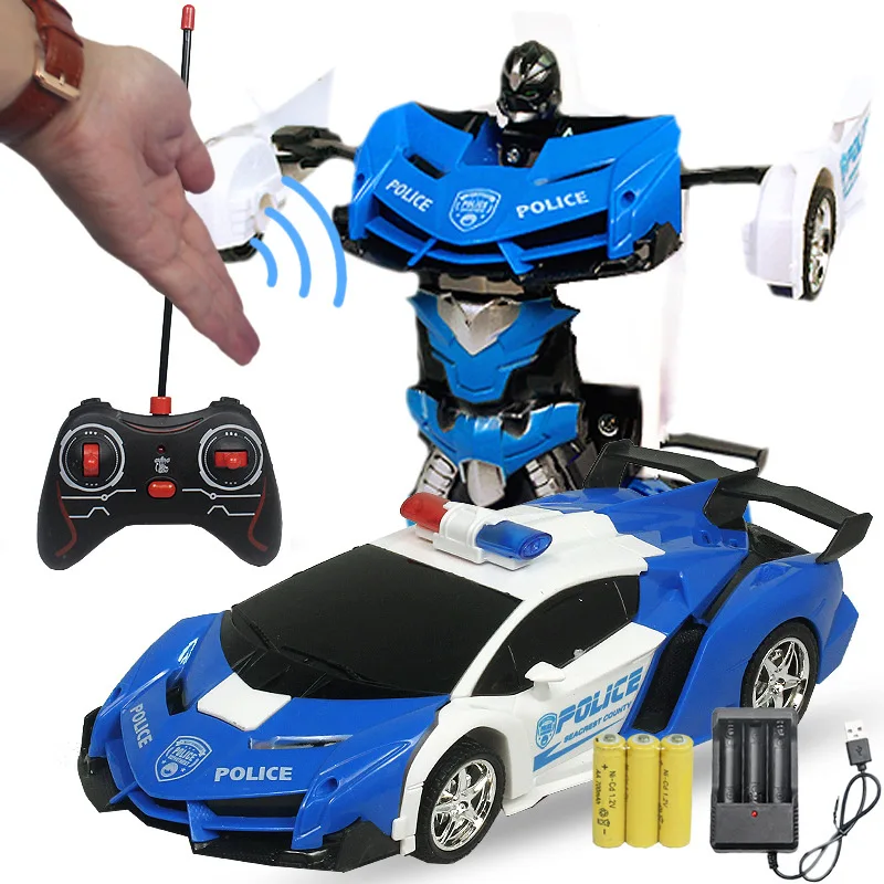 Gesture Sensing RC Toy Car 24cm Transformation Robot Electric Remote Control Deformation Sports Cars Toy for Kids Children Y155
Gesture Sensing RC Toy Car 24cm Transformation Robot Electric Remote Control Deformation Sports Cars Toy for Kids Children Y155