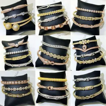 30 Pcs/lot fashion women cool design crystal style bangle wholesale luxury crystal women wedding bangle lot 200801-50 
30 Pcs/lot fashion women cool design crystal style bangle wholesale luxury crystal women wedding bangle lot 200801-50