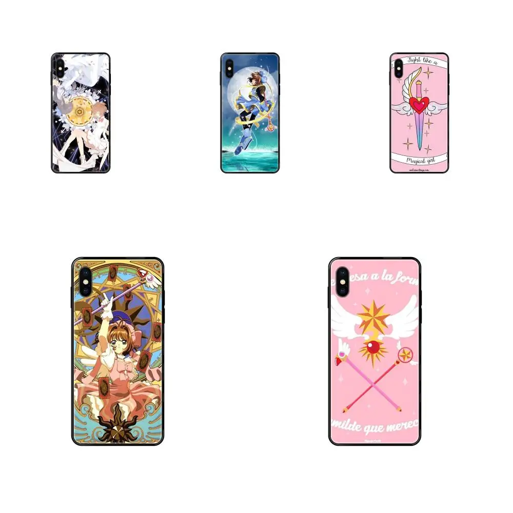 Мультяшный кардcaptor Sakura Flexibles для Huawei Honor Play V10 View Mate 10 20 20X 30 Lite Pro Y3 Y5 Y9 Nova 3 3i |