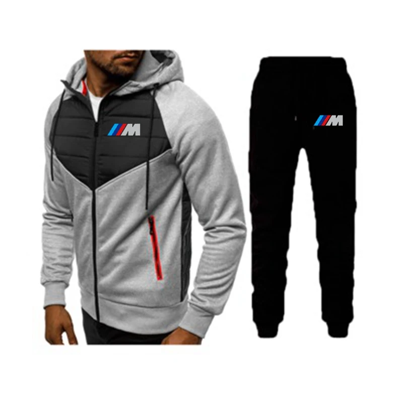 New Men Hoodies Suit Tracksuit Sweatshirt Suit Fleece Hoodie+Sweat pants Jogging Homme Pullover 3XL Sporting Suit Male 
New Men Hoodies Suit Tracksuit Sweatshirt Suit Fleece Hoodie+Sweat pants Jogging Homme Pullover 3XL Sporting Suit Male