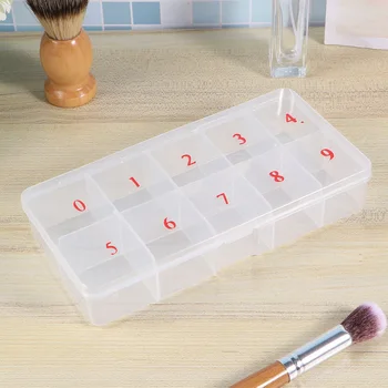 3pcs Fake Nail Piece Case Durable Practical Useful Storage Box Transparent Box Storage Case for Shop Home
3pcs Fake Nail Piece Case Durable Practical Useful Storage Box Transparent Box Storage Case for Shop Home