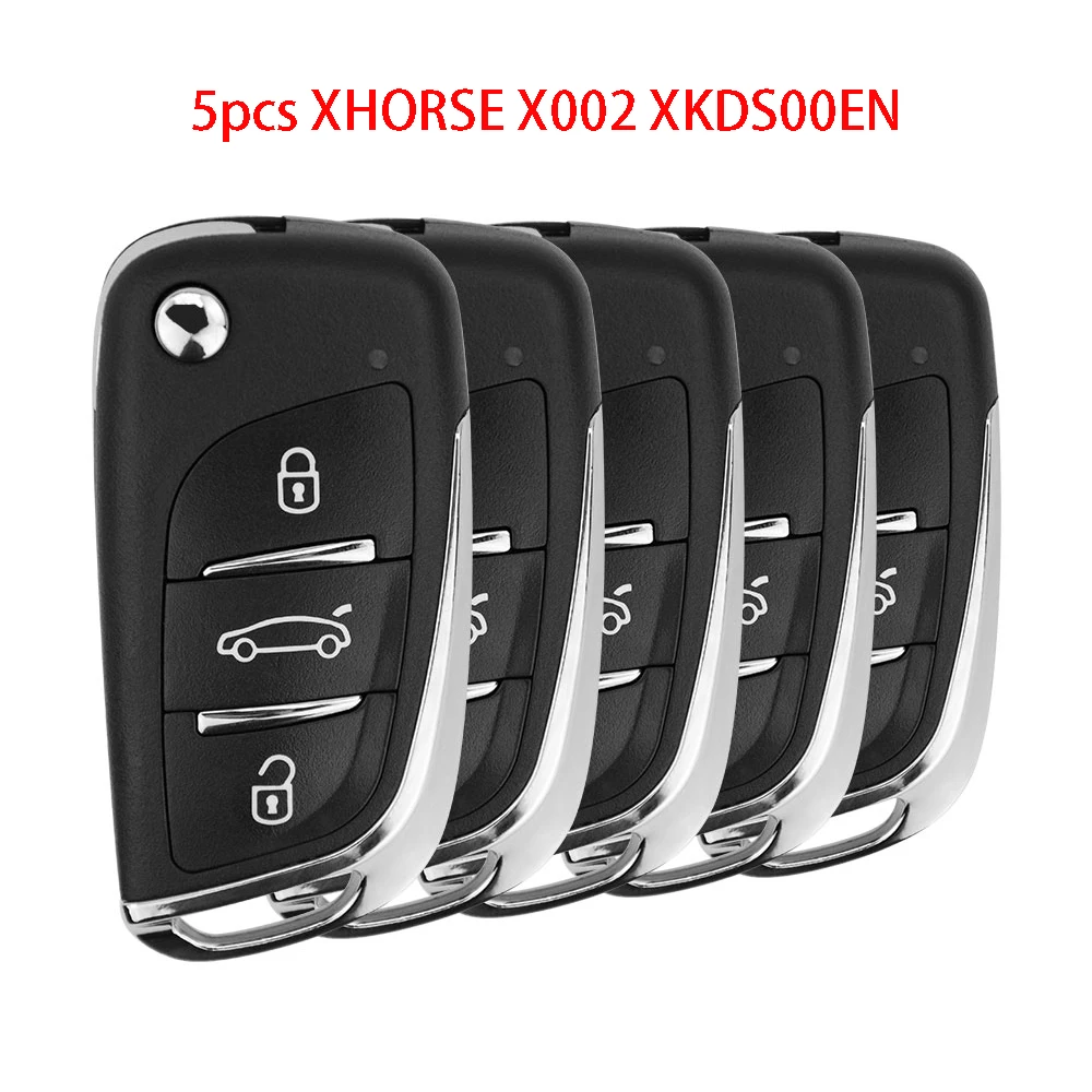 5pcs/lot XHORSE X002 XKDS00EN Universal Remote Key for Volkswagen for DS Style for Xhorse VVDI2 Car Key Remote Replacement
5pcs/lot XHORSE X002 XKDS00EN Universal Remote Key for Volkswagen for DS Style for Xhorse VVDI2 Car Key Remote Replacement