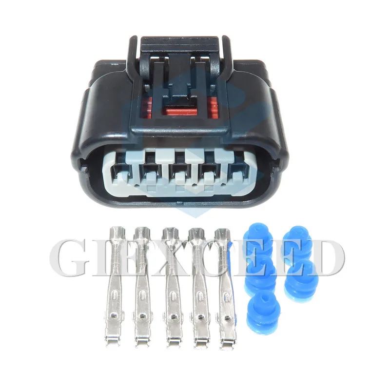 2 Sets 5 Pin 6189-6909 HV/HVG Sealed Series Electric Oxygen Sensor Plug Female Waterproof Auto Sockets For Honda
2 Sets 5 Pin 6189-6909 HV/HVG Sealed Series Electric Oxygen Sensor Plug Female Waterproof Auto Sockets For Honda