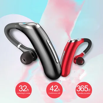 M50 Handsfree Wireless Bluetooth Earphones Noise Headphone Business Headset with Mic for Driver Sport Smartphones
M50 Handsfree Wireless Bluetooth Earphones Noise Headphone Business Headset with Mic for Driver Sport Smartphones