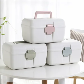 Multifunction Medicine Kits Bin Medical First Aid Storage Box Portable Medicine Kit Home Organizer Storage Box
Multifunction Medicine Kits Bin Medical First Aid Storage Box Portable Medicine Kit Home Organizer Storage Box