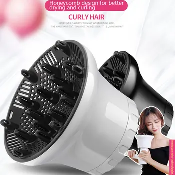 Home Quick Drying Portable For Curls Hair Dryer Diffuser Practical For Curls Practical Styling Tools Universal interface
Home Quick Drying Portable For Curls Hair Dryer Diffuser Practical For Curls Practical Styling Tools Universal interface